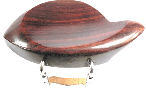 Violin chinrest- Stuber-Rosewood