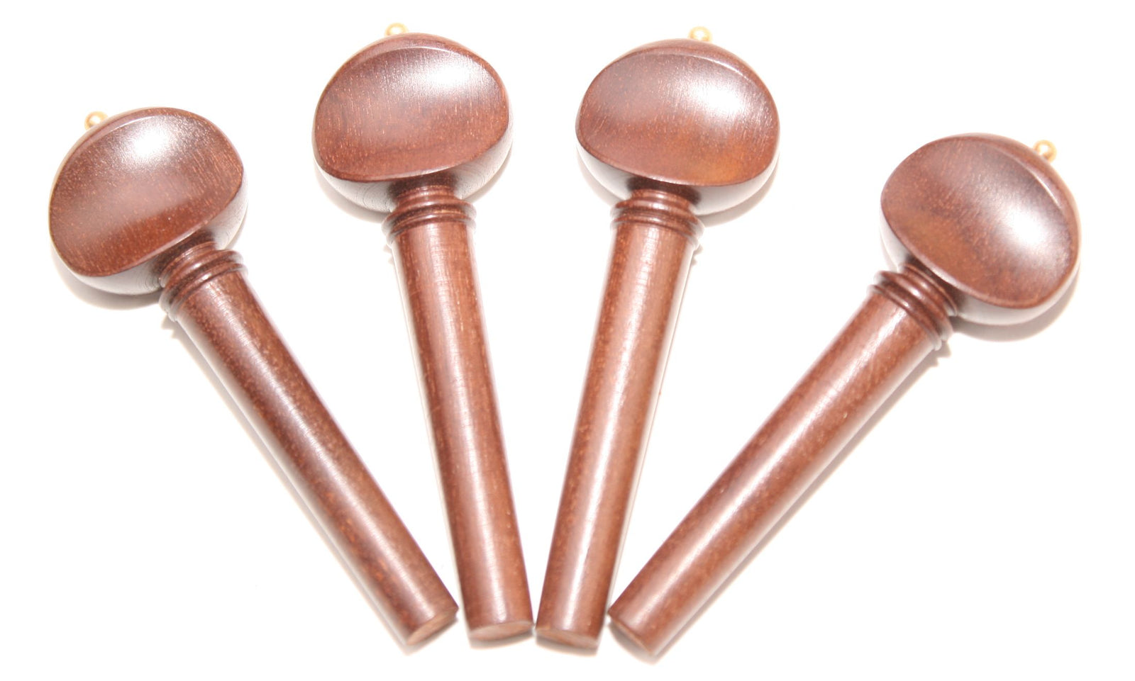 Violin Pegs-Swiss-Crabwood-Gold pin