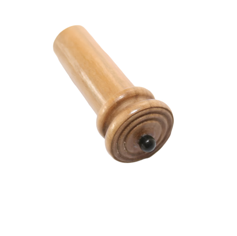 Violin Endpin-Teak-Hill-Ebony pin