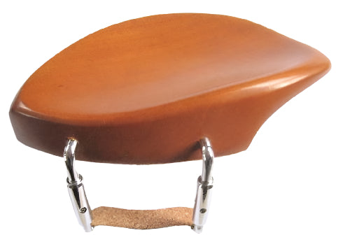 Viola chinrest- Teka-Boxwood