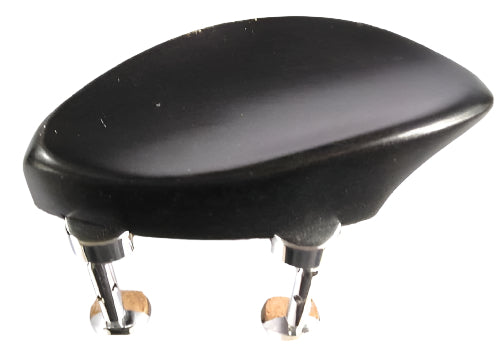 Viola chinrest- Teka-Ebony-Hlc