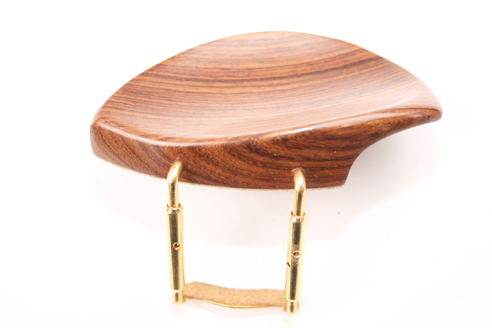 Viola Chinrest-Teka-Rosewood-Gold
