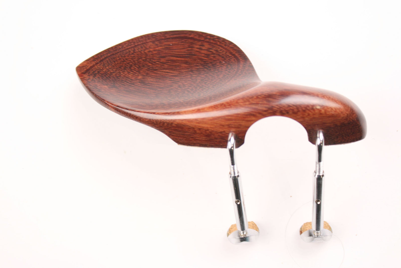 Viola Chinrest-Strad-Tetul-Semi Hill Chrome