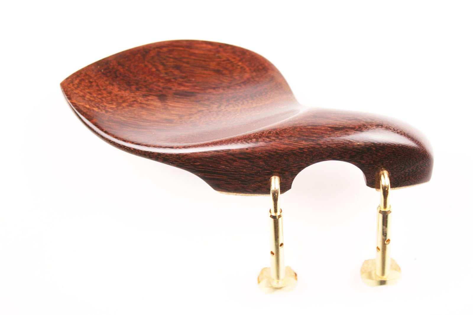 Viola Chinrest-Strad-Tetul-Semi Hill Gold