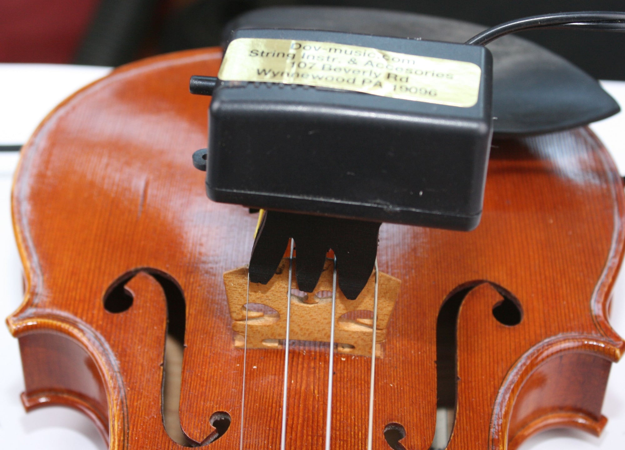 Viola- Electronic sound stimulate-Tone Enhancer