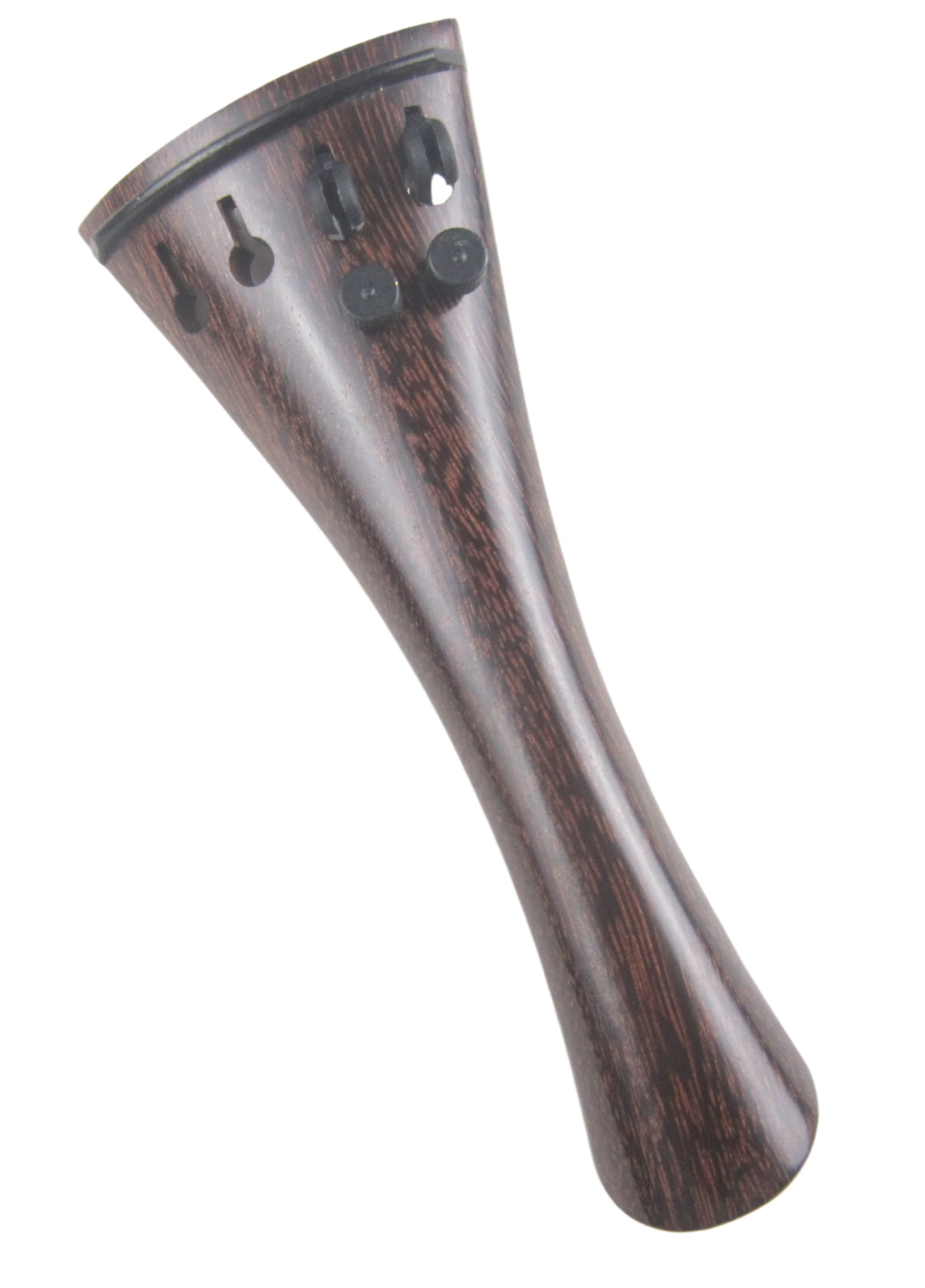 Violin Tailpiece-French-Tetul- 2 carbon tuners-110mm