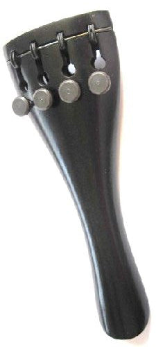 Violin tailpiece-Round-Ebony-"Pusch"