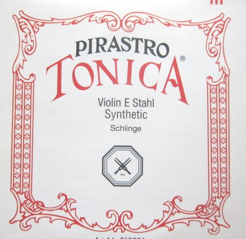Violin Strings-E-Pirastro Tonica
