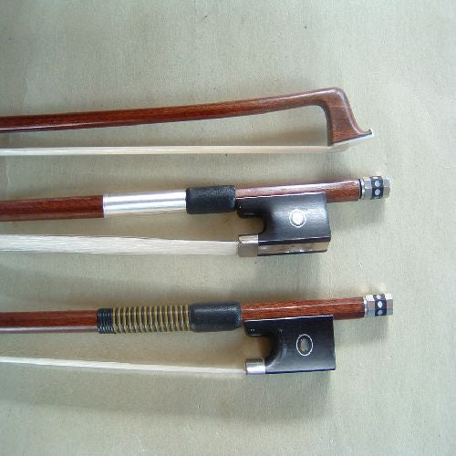 Violin bow-carbon fiber/Pernambuco