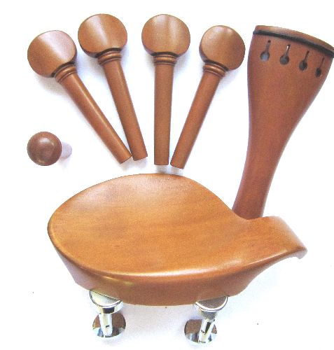 Violin fitting set- Boxwood-Hill