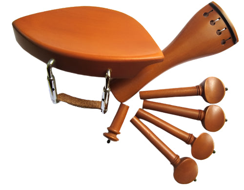 Violin Fitting set- Boxwood