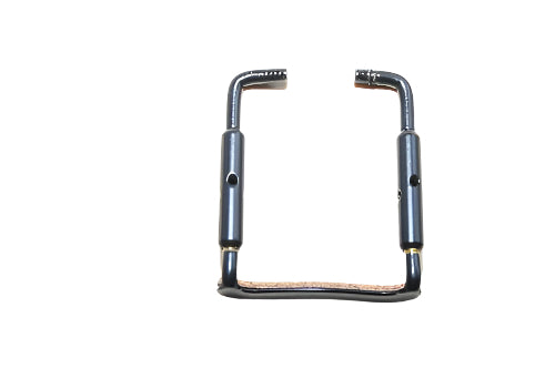 Violin chinrest brackets-standard U-black