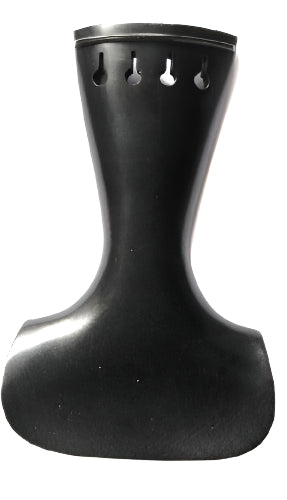 Violin chinrest- combo-ebony