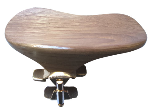 Violin chinrest- Adjustable-Tek-Gold