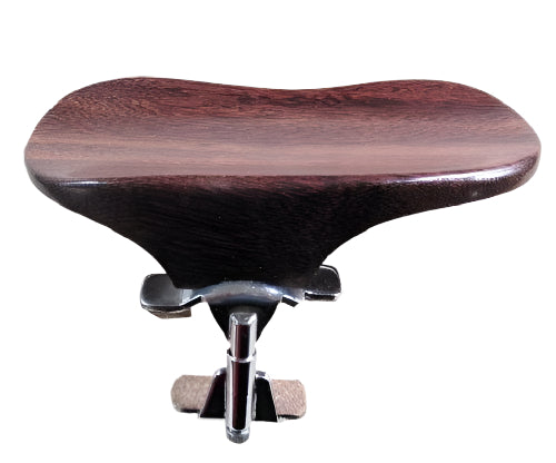 Violin chinrest- adjustable-tetul-chrome