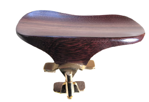 Violin chinrest- adjustable-Tetul-gold