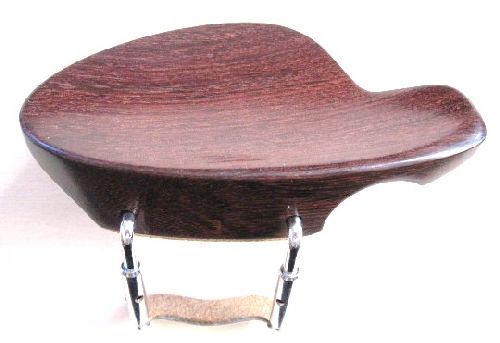 Violin chinrest- Dov-Tetul-chrome