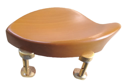 Violin chinrest- Dresden-Boxwood Hill Gold