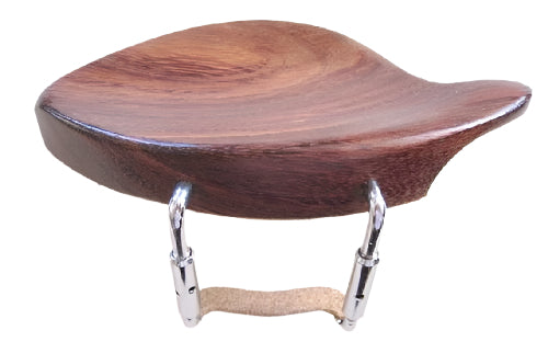 Violin chinrest- Dresden-Tetul-standard chrome