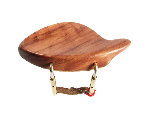 Violin chinrest- Dresden-California olive-gold