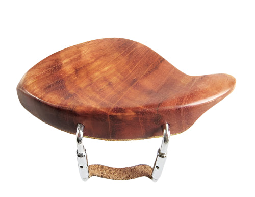 Violin chinrest- Dresden-California Olive-chrome