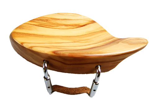 Violin chinrest- Dresden-Olive wood