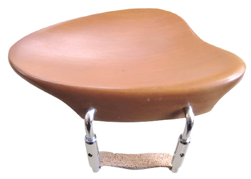 Violin chinrest- Flat Baron-Boxwood