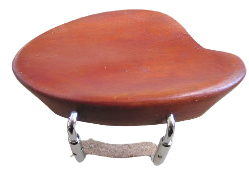 Violin chinrest- Flat Baron-Mahogany