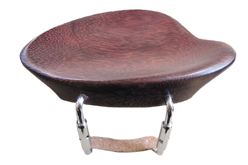 Violin chinrest- Flat Baron-Tetul-standard chrom