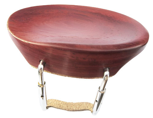 Violin chinrest- Flat Flesch-Paddock-Side mounting
