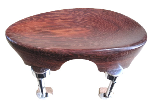 Violin chinrest- Flat Flesch-Tetul-Hill Chrome
