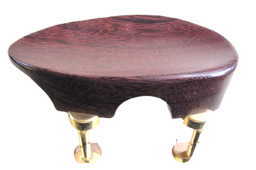 Violin chinrest- Flat Flesch-Tetul-Hill gold