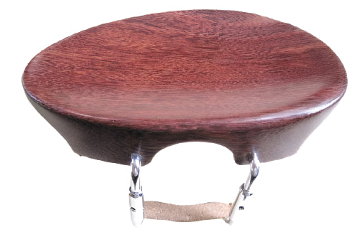 Violin chinrest- Flat Flesch-Tetul-standard chrome