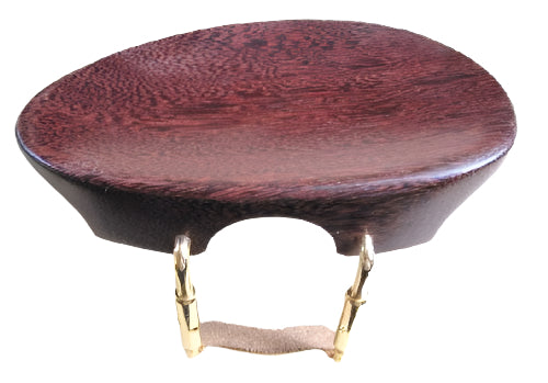 Violin chinrest- Flat Flesch-Tetul- standard gold