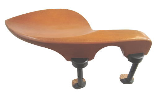 Violin chinrest- Guarneri-Boxwood-Hill black-Non alegenic