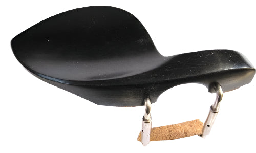 Violin chinrest- Guarneri-Ebony