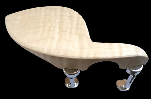 Violin chinrest- Guarneri-maple-unstained