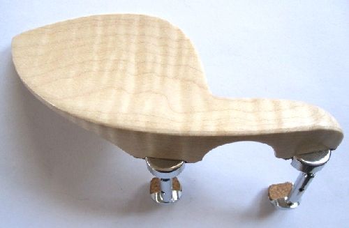 Violin chinrest- Guarneri-maple-unstained
