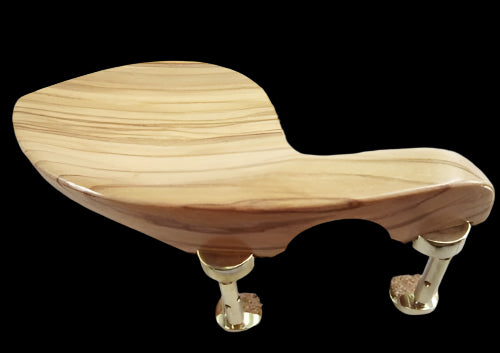Violin chinrest- Guarneri-Olive-Hill gold
