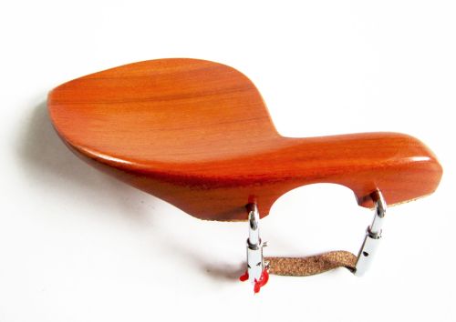 Viola chinrest-Guarneri-Pernambuco-U chrome