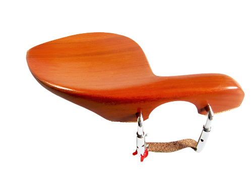 violin chinrest- Guarneri-Pernambuco-chrome