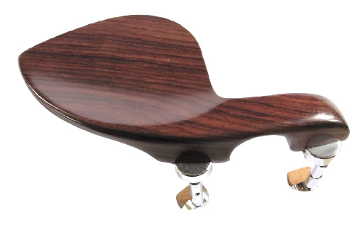 Violin chinrest- Guarneri-Rosewood-Hill Chrome