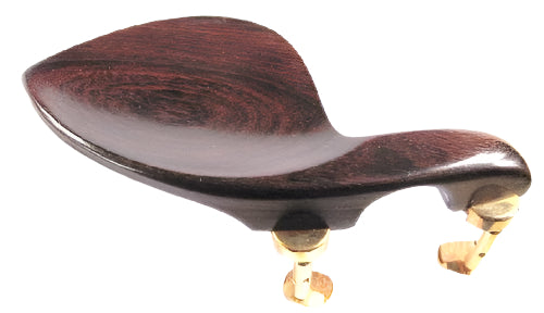 Viola chinrest- Guarneri-Rosewood-Hill gold