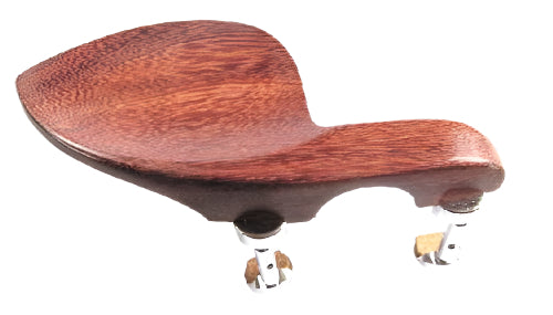 Violin chinrest- Guarneri-Tetul-Hill chrome