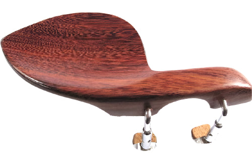 Violin chinrest- Guarneri-Tetul-semi Hill chrome