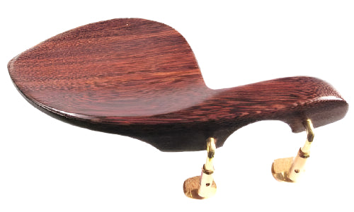 Violin chinrest- Guarneri-Tetul-semi Hill gold