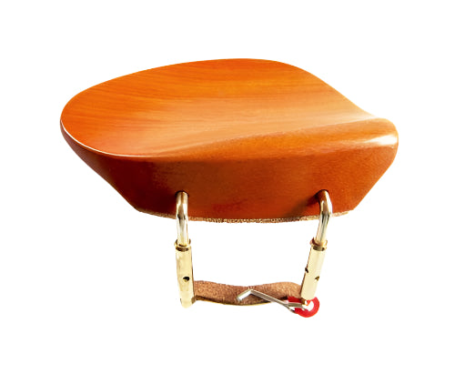Violin chinrest- Hill-Pernambuco-gold