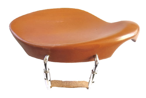 Violin chinrest- Hollywood-Boxwood