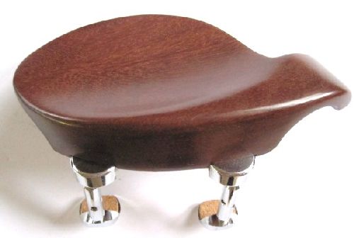 Viola chinrest- Hollywood-Crabwood-Hill Chrome