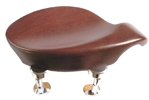 Violin chinrest- Hollywood-Crabwood-hill chrome